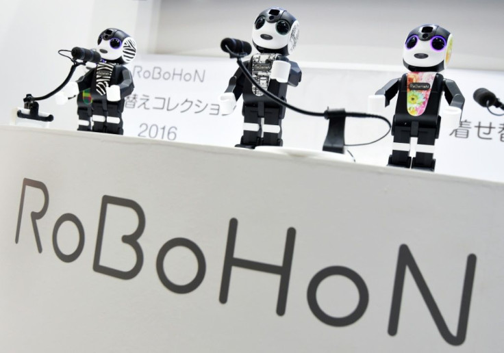 Sharp's Robohon has also enjoyed a rise in sales