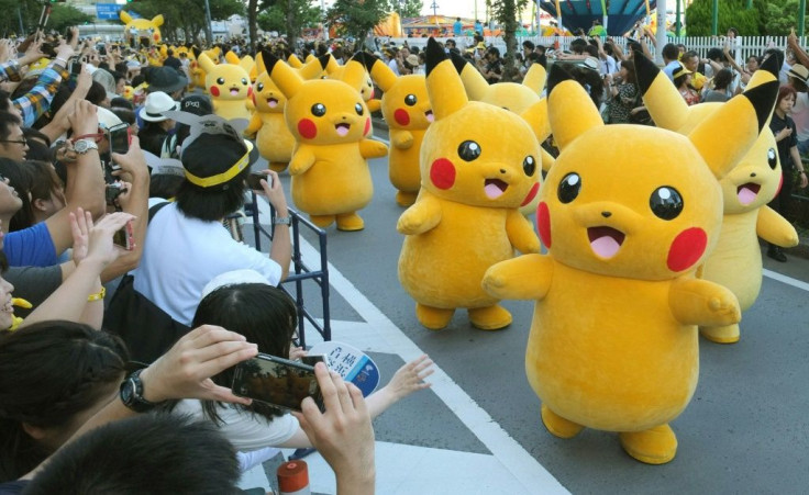 Red-cheeked Pikachu is instantly recognisable around the world as one of the best-known Pokemon