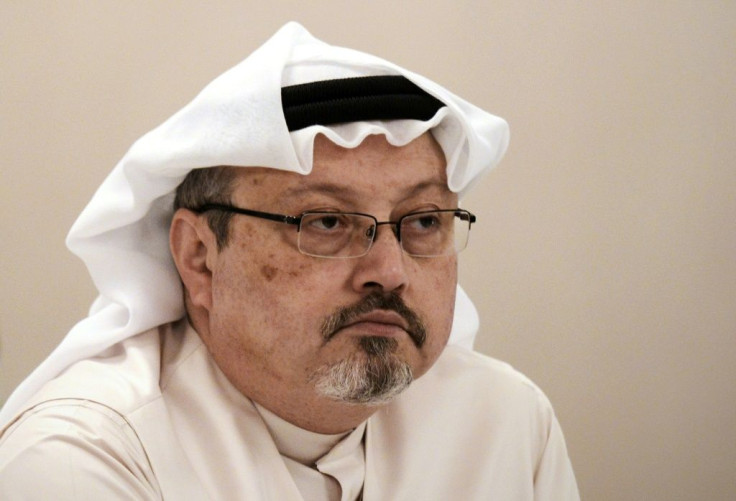 Saudi journalist Jamal Khashoggi, who was murdered by Saudi agents in the country's consulate in Istanbul in October 2018