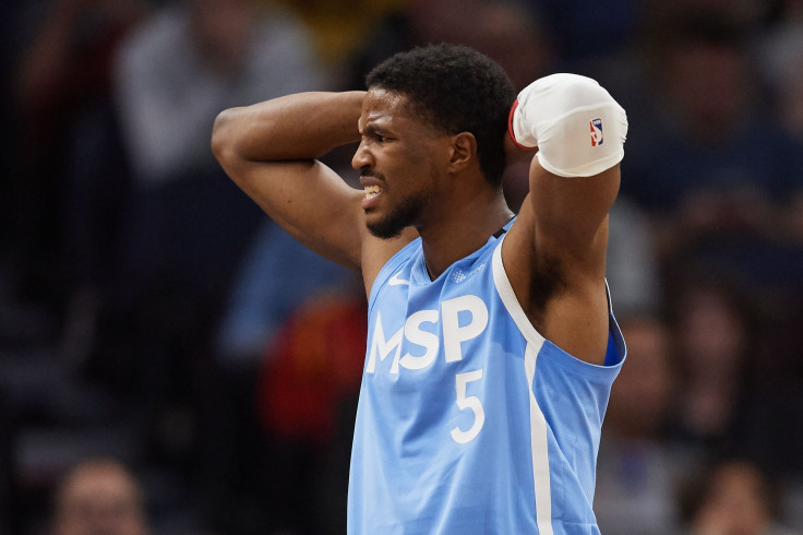 Malik Beasley #5 of the Minnesota Timberwolves