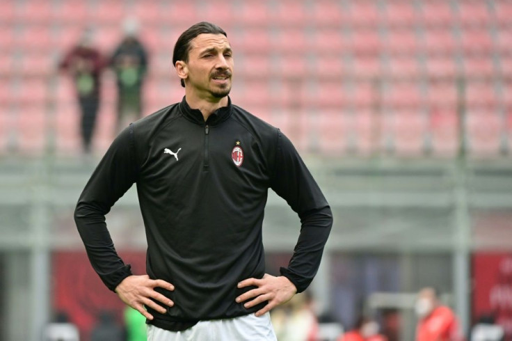 Zlatan Ibrahimovic and AC Milan are playing catch-up in the Serie A title race after losing their last two games