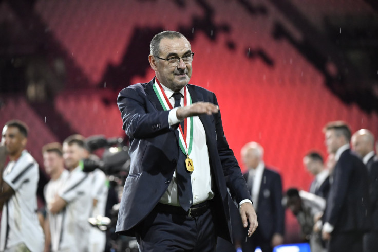 Maurizio Sarri, manager of Juventus FC