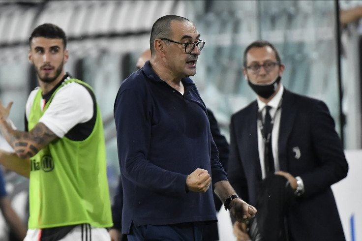 Maurizio Sarri Coach of Juventus FC