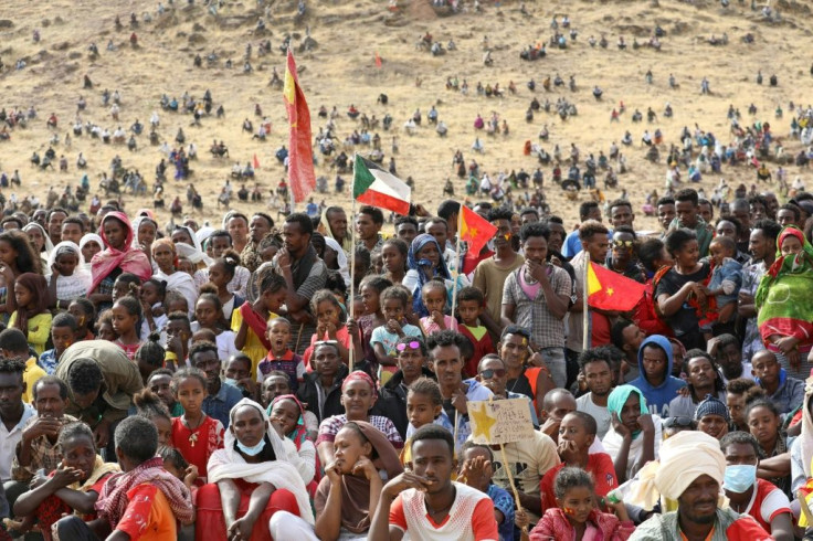 Ethiopians have fled the Tigray fighting to neighbouring Sudan
