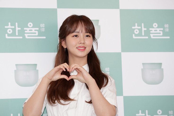 South Korean actress Kim So-Hyun