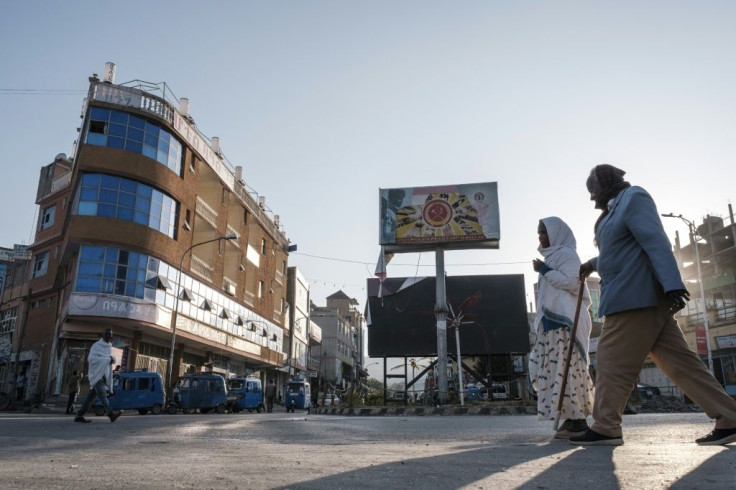 Mekele has been transformed by the conflict