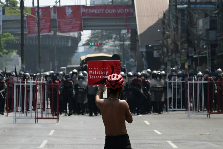 Protesters have rallied daily in Myanmar's largest city against a junta that ousted Aung San Suu Kyi from power