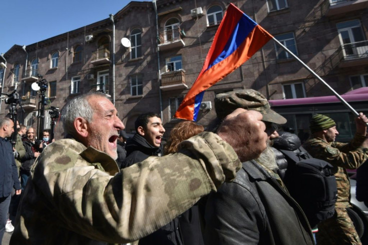 Prime Minister Nikol Pashinyan has defied calls to resign