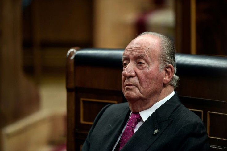 Juan Carlos has since lived in self-imposed exile in the United Arab Emirates since last year
