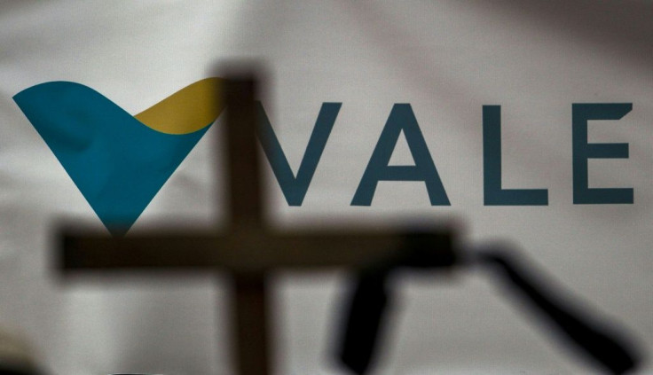The Vale company of Brazil is one of the world's biggest miners of iron ore