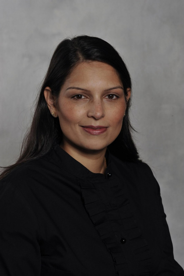 Priti Patel, the Conservative MP for Witham, Essex