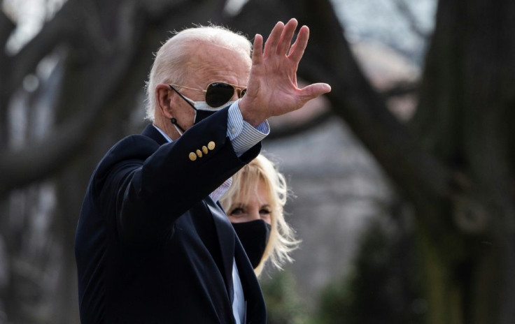 US President Joe Biden said he respects the ruling against including the $15 minimum wage language in the Covid relief package, but said he wants Congress to swifly pass the measure to help millions of American families