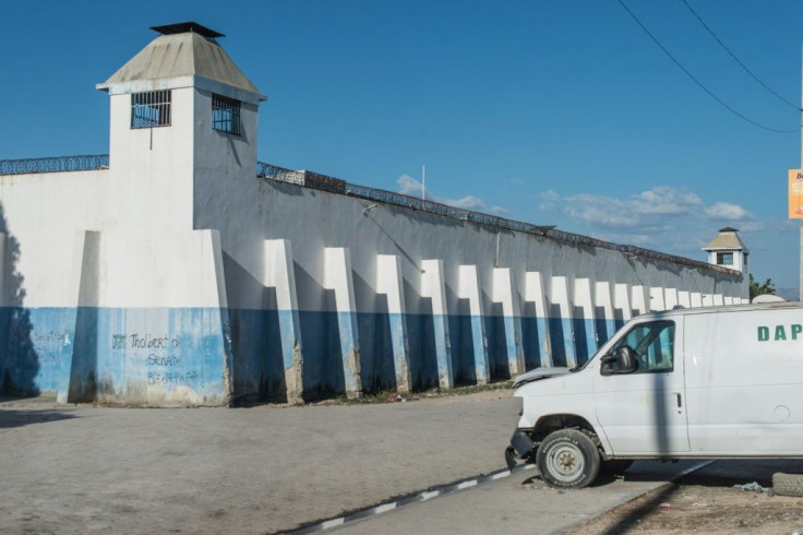 Haiti's Croix-des-Bouquets prison from where 400 inmates escaped