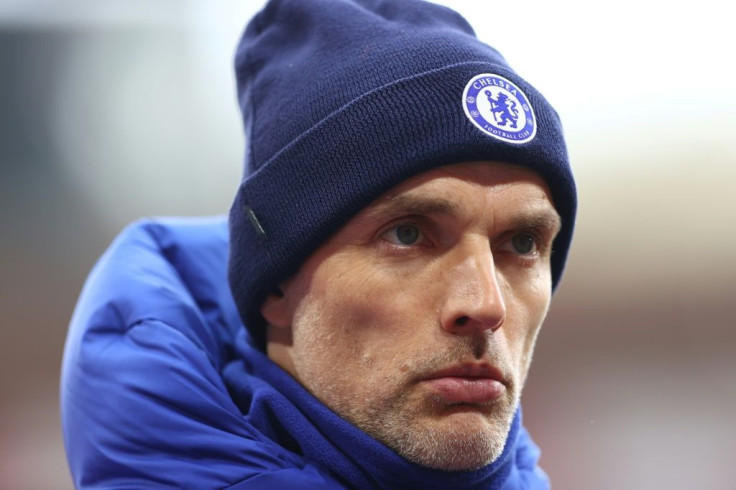 Chelsea manager Thomas Tuchel