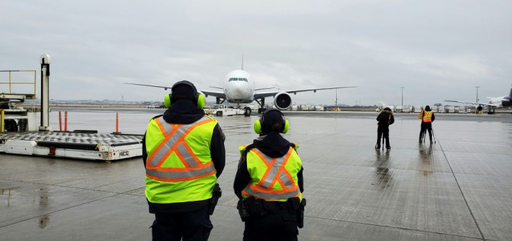 Shipments of initial doses of the newly authorized Moderna Covid-19 vaccine arriving at selected ports of entry in Canada on December 24, 2020