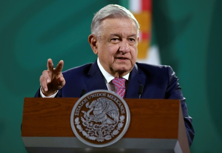 Mexican President Andres Manuel Lopez Obrador's office said he would talk with his US counterpart Joe Biden about their countries' "shared vision and objectives"