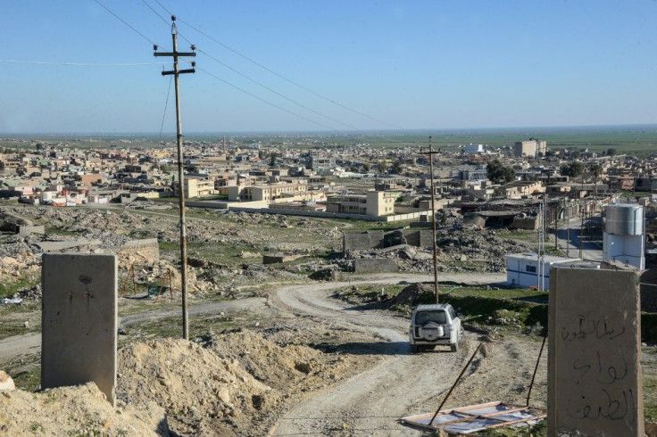 The Islamic State group overran Sinjar in 2014 and pursued a brutal, months-long campaign of massacres, enslavement and rape against Yazidis