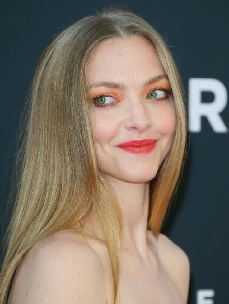 US actress Amanda Seyfried -- a Globe nominee for her work in Netflix film "Mank" -- says she will be at home for the gala