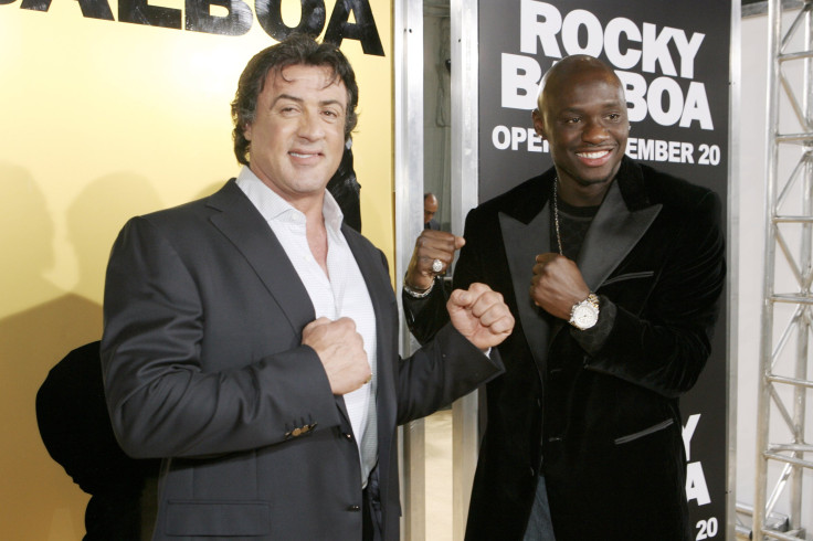 Sylvester Stallone and Antonio Tarver