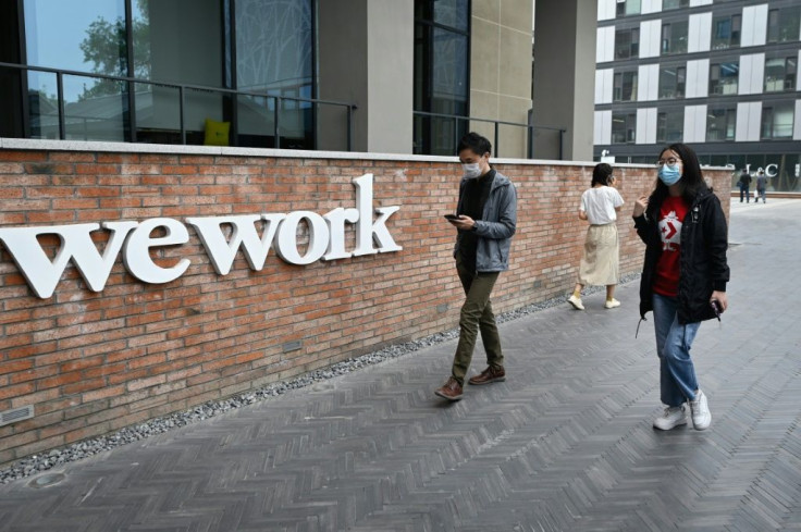 SoftBank Group did not release details of the agreement that puts to rest a bitter dispute after the Japan-based firm's 2019 decision to bail out WeWork