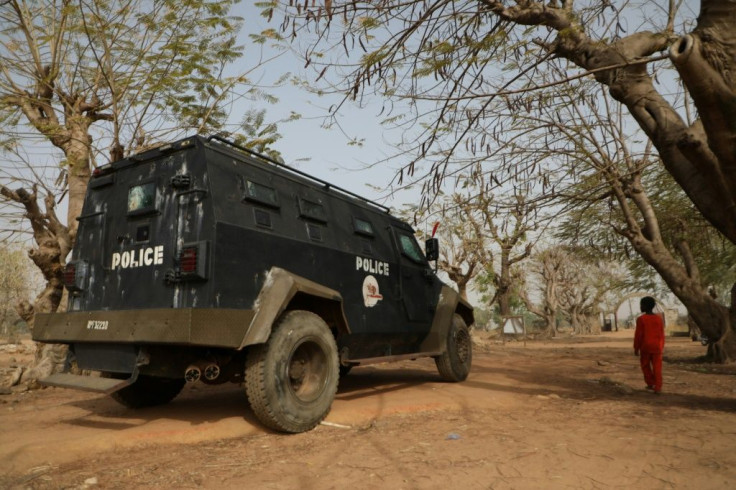 Police and the military have joined forces to search for those abducted