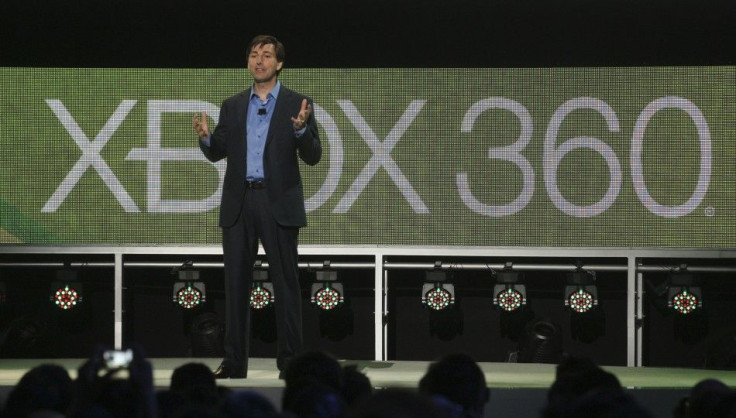 Don A. Mattrick, President of the Interactive Entertainment Business at Microsoft, speaks at the Microsoft E3 XBOX 360 media briefing in Los Angeles