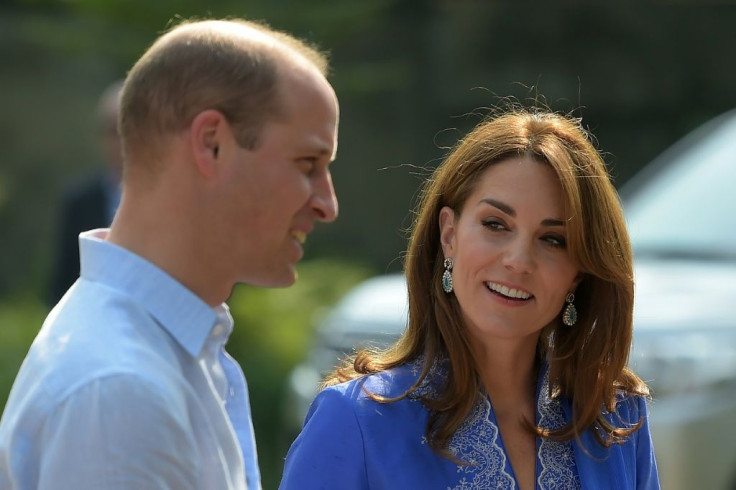 Prince William his wife Catherine spoke to two women who are clinically vulnerable and eligible for first Covid-19 jabs soon
