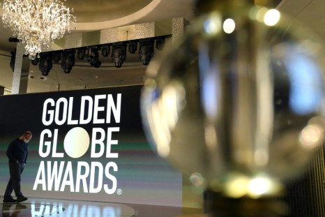 Usually a star-packed, laid-back party that draws Tinseltown's biggest names, this pandemic edition of the Golden Globes will be broadcast from two scaled-down venues in Los Angeles and New York, with frontline and essential workers among the limited few 