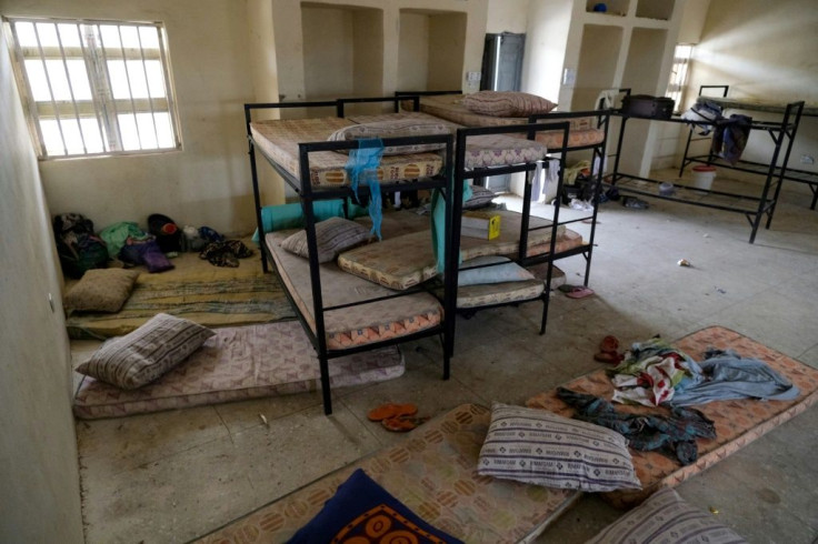 'I hid under the bed until they were gone,' said 13-year-old Shamsiyya Rabiu