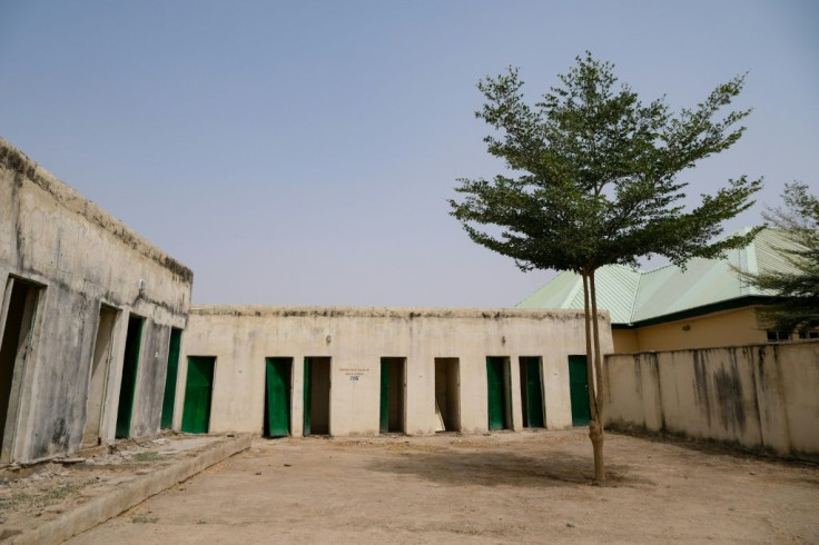 The school compound now lies virtually deserted