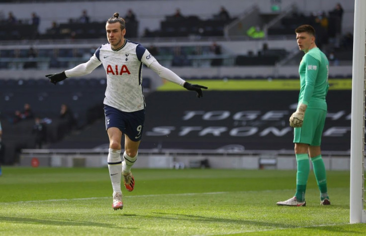 Tottenham's Gareth Bale struck twice against Burnley