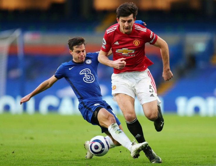 Chelsea and Manchester United played out a goalless stalemate