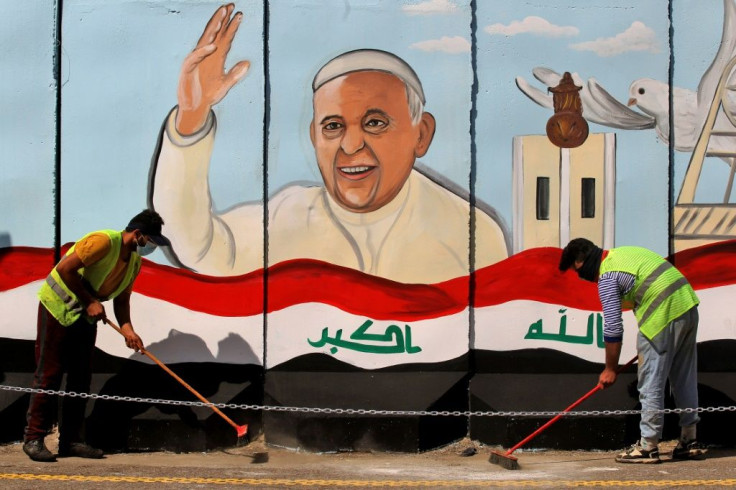 The visit of Pope Francis will be the first ever papal trip to Iraq