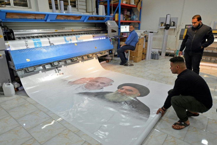 Pope Francis is set to meet top Shiite cleric Grand Ayatollah Ali Sistani in the holy city of Najaf