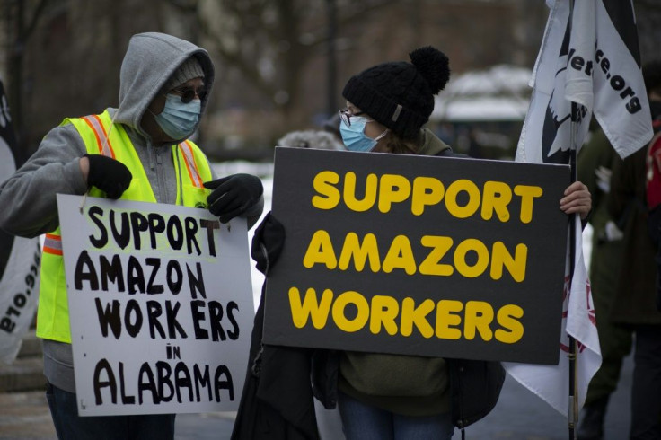 There have been a series of protests around the United States on safety and working conditions at Amazon, with the pandemic increasing pressure on its distribution network even as profits soar