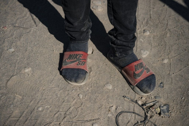 Many were traveling with just bare essentials in backpacks or small suitcases