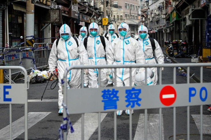 China has used the Covid-19 pandemic as "yet another way to control journalists", a press group said Monday
