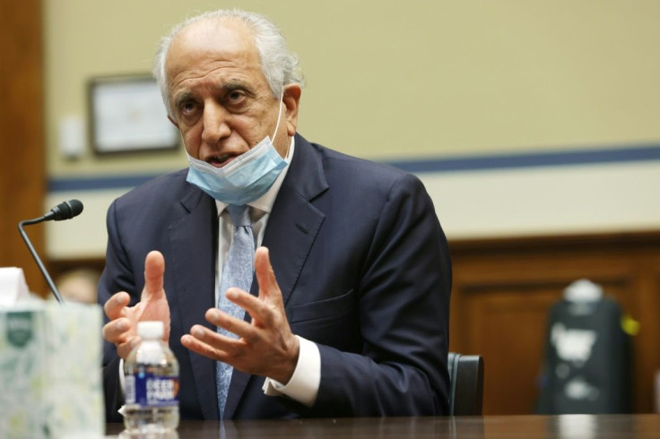 US Special Envoy for Afghanistan Zalmay Khalilzad has been tasked since 2018 with helping bring an end to America's longest war
