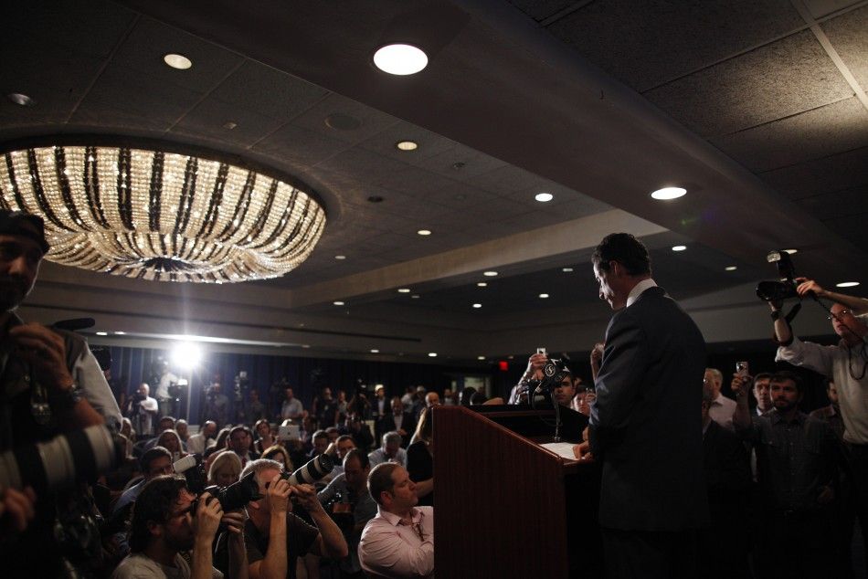 U.S. Congressman Anthony Weiner speaks to the media in New York