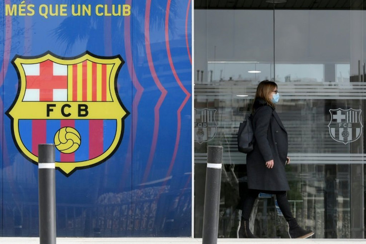 Barcelona are holding elections for club president this week