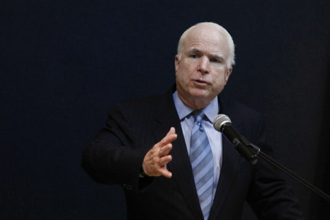 U.S. Sen. John McCain, R-Ari.