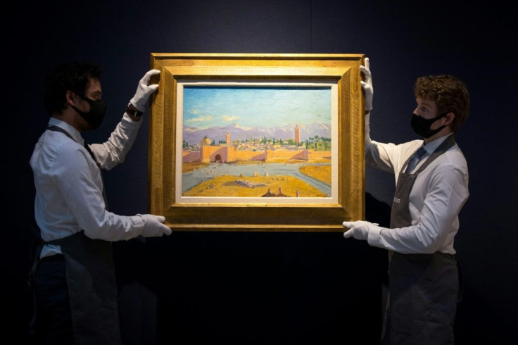 Winston Churchill took inspiration from Marrakesh and painted "The Tower of the Koutoubia Mosque" oil work during WWII