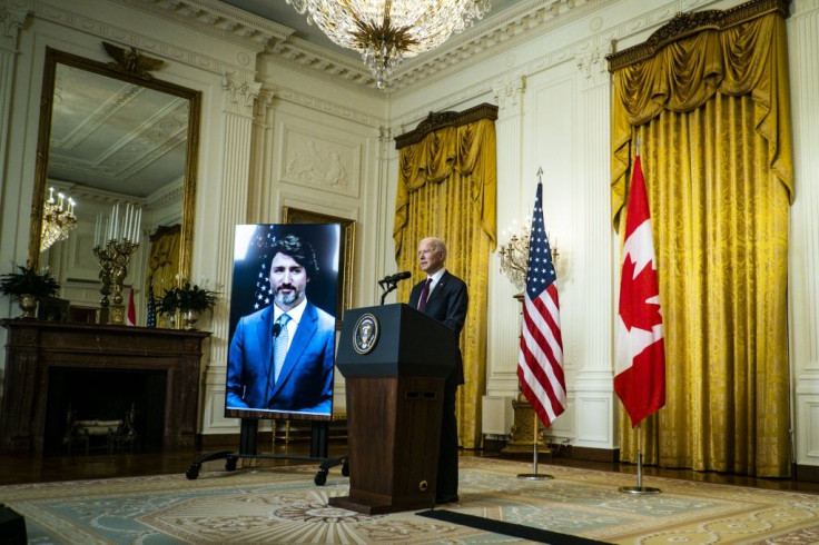 US President Joe Biden during a virtual meeting with Canadian Prime Minister Justin Trudeau last Tuesday called for the release of two Canadians detained by China in apparent retaliation for Meng Wanzhou's arrest