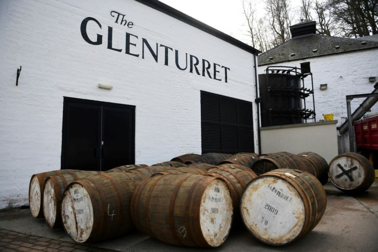"It has been a really tough period for us with Covid, US tariffs and Brexit as well," the distillery's managing director, John Laurie, told AFP