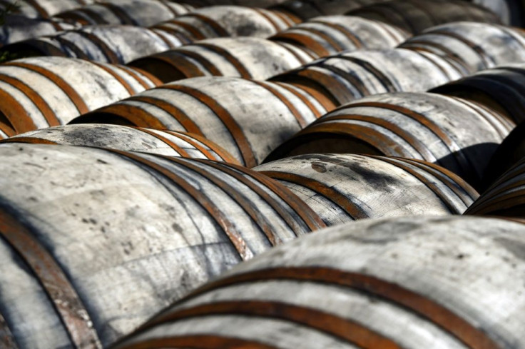 Before a US levy on Scotch whisky, the US market was valued at Â£1.06 billion