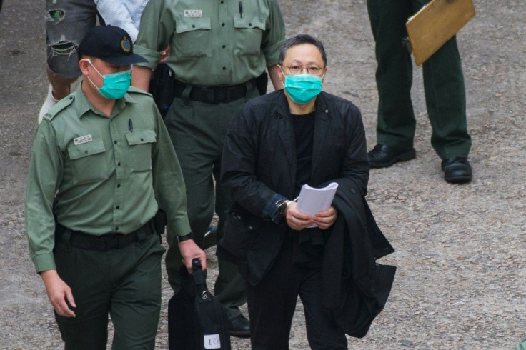 Defendants, including law professor Benny Tai, were taken back to court on Tuesday