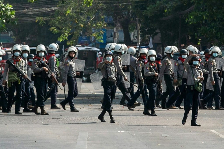 Myanmar's junta has escalated force as it attempts to quell an uprising against its rule