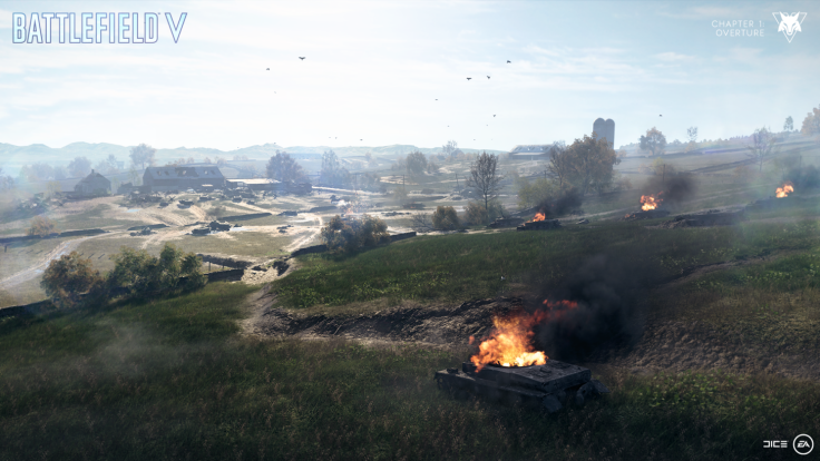Promotional image for Battlefield V