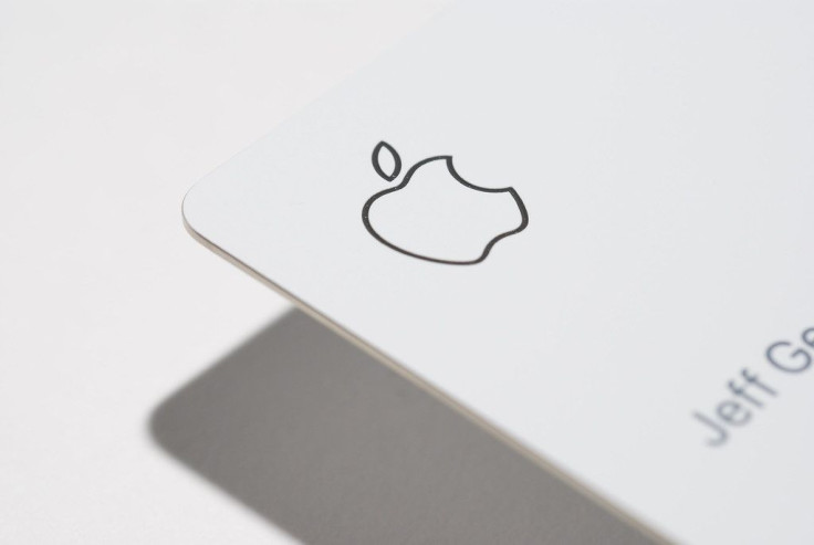 The new titanium Apple Card