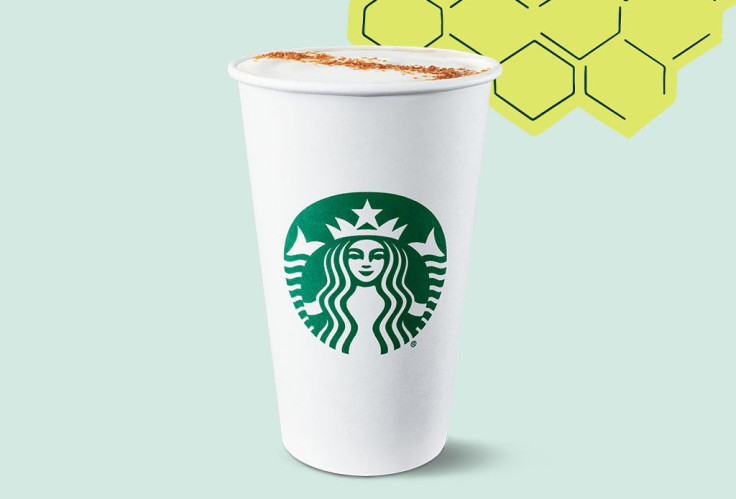 Starbucks Oatmilk Honey Latte